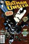 Batman: Unseen comic books